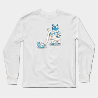 Mummy Cats Long Sleeve T-Shirt